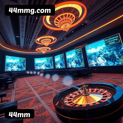 Roleta e blackjack 44mm